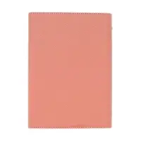 Органайзер на кольцах, A5, с клапаном, 80л, линия, к/зам, Розовый