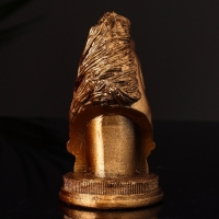 Фигура "Конь " 9х6 см, цвет бронза