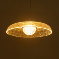 Люстра Tamara 6Вт LED 4000-6000К золото 20х20х8см