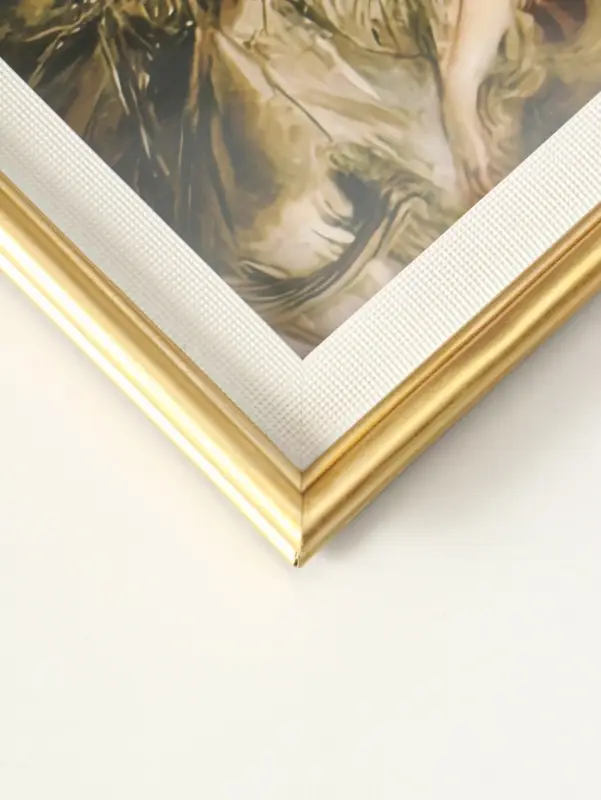 Фоторамка полистоун 13х18 см "Золотая классика" 21,5х16,5х2,5 см