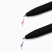 Ручка гелевая &laquo;Лучший учитель в мире&raquo;, 2 шт., синяя и красная паста