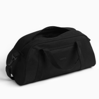 Сумка спортивная на молнии, размер универсальный, цвет черный