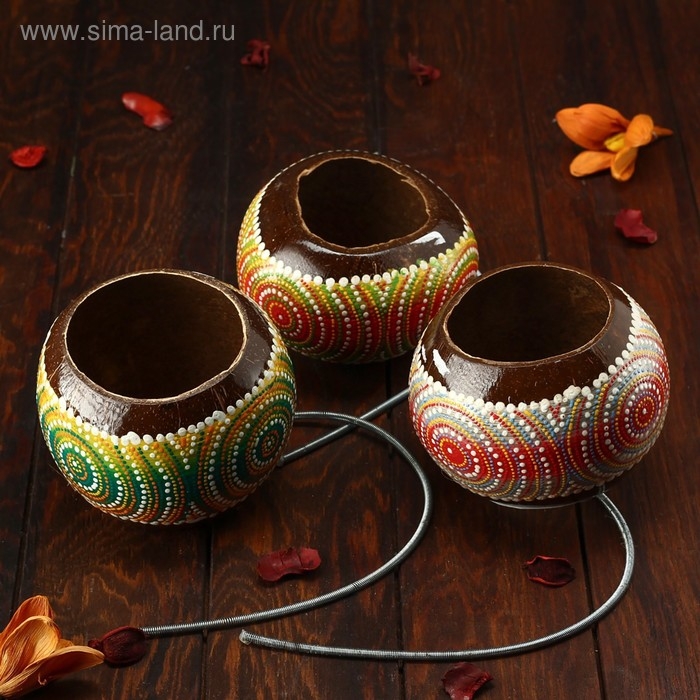 Сувенирный музыкальный инструмент "Тандер" 9х11х11 см