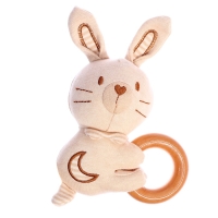 Подарочный набор для новорождённых &laquo;Зайчик&raquo;, 3 мягкие погремушки