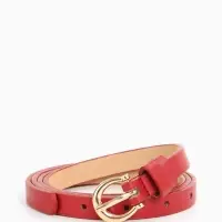 Ремень жен 02-01-01-01, Март2502, 1,3*0,3*110 см, без винта, пряж золото, 1 прокол,