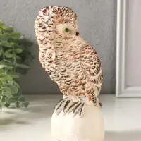 Фигурка гипс &laquo;Сова на камне&raquo;, 18&times;10 см, мультиколор