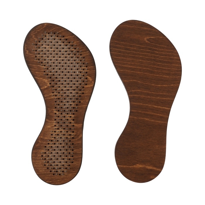 Садху, доска с гвоздями, для йоги, 2 шт, шаг 8 мм