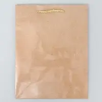 Пакет подарочный ламинированный, упаковка, &laquo;Крафт&raquo;, MS 18 х 23 х 8 см