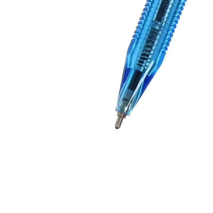 Ручка шариковая автоматическая ErichKrause U-208 Original Matic, игольчатый узел 1,0 мм, чернила синие, ультра-мягкое письмо