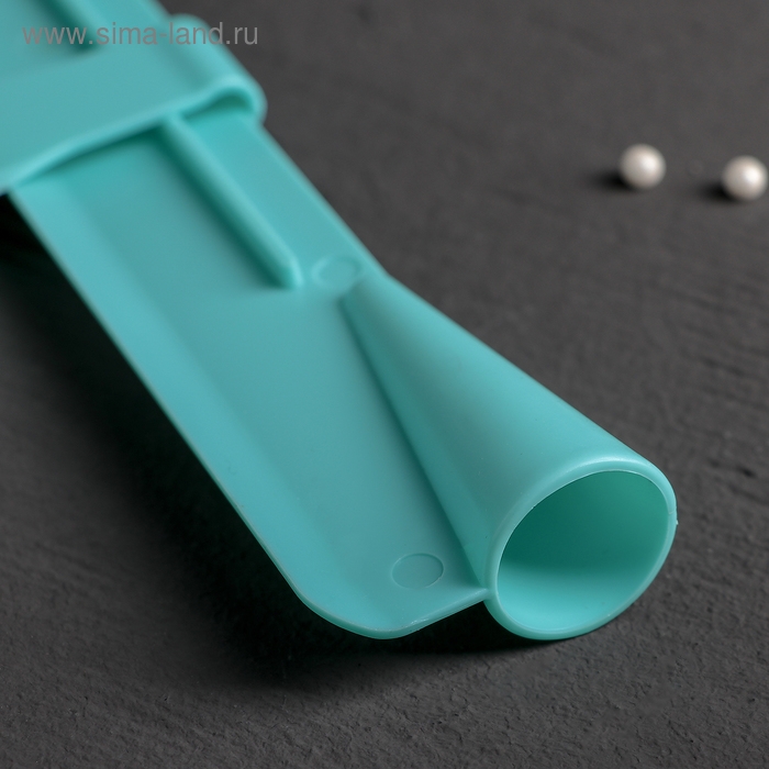 Шпатель кондитерский угловой Доляна, 2 части, 23,5&times;4,7&times;2,6 см