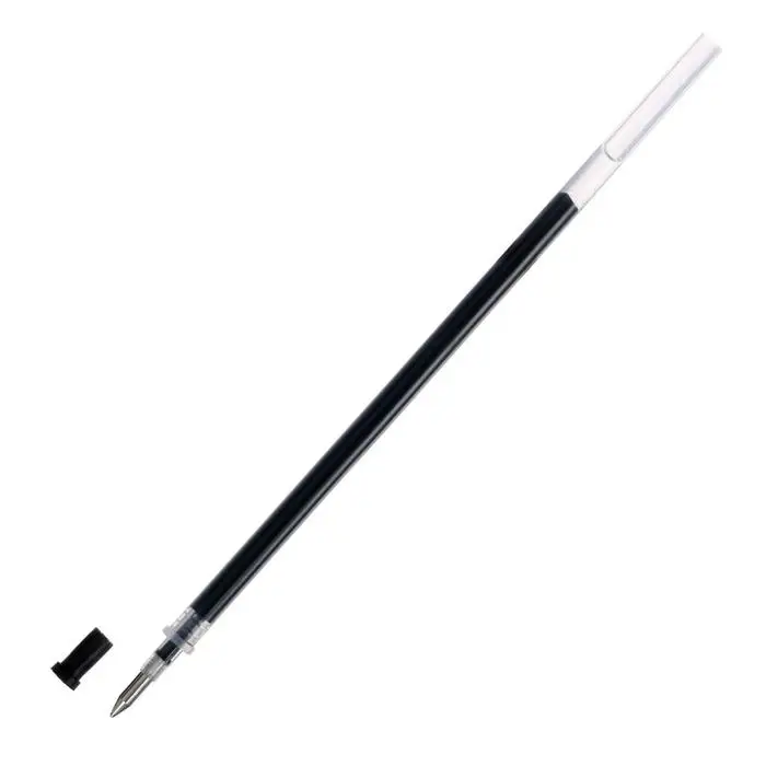 Стержень гелевый ErichKrause Standard, 0.5 мм, длина 1299 мм, для ручек R-301 Gel Matic и других, чернила чёрные