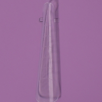 Верхние формы для наращивания в контейнере, 120 шт, 12 размеров, цвет прозрачные