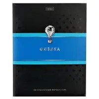 Тетрадь 48 листов в клетку &laquo;Гармония&raquo; ФИЗИКА, обложка мелованный картон, выборочный лак, с интерактивным справочником, блок офсет