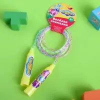 Скакалка &laquo;Нюша, Крош и Еж&raquo;, Смешарики, 2 м