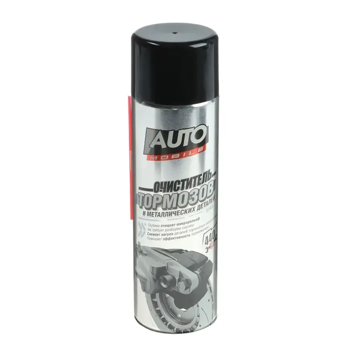 Очиститель тормозов и металлических деталей, AUTO MOBIL, 440 мл
