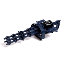 Робот &laquo;Миниган&raquo;, трансформируется, с металлическими элементами