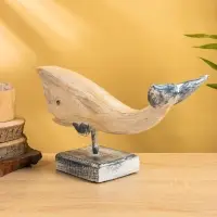 Сувенир на подставке &laquo;Кашалот&raquo;, 32&times;17&times;15 см, дерево