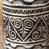 Сувенир "Истукан" дерево 16х16х40 см