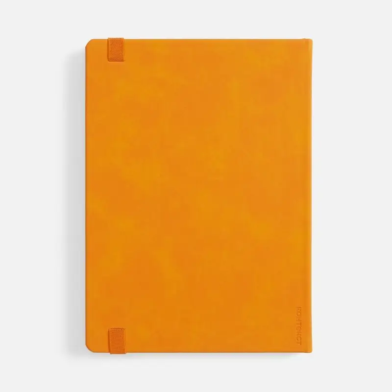 Ежедневник Urban Hard, недатированный, оранжевый