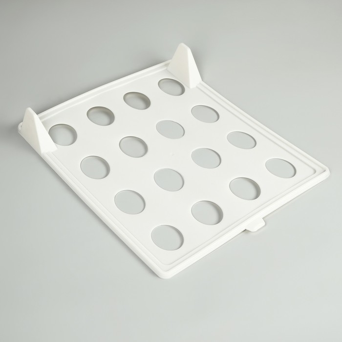 Разделитель для одежды Доляна, 35,5&times;28,5 см, цвет белый