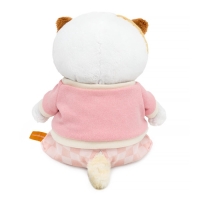 Мягкая игрушка &laquo;Кошечка Ли-Ли BABY&raquo;, в свитшоте с цветком, 20 см