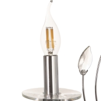 Бра "Валенсия" 1хЕ14 40Вт хром