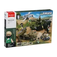 Конструктор Армия СВО "Сражение", 579 деталей