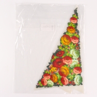 Термотрансфер &laquo;Жостово&raquo; уголок правый, набор 10 шт.