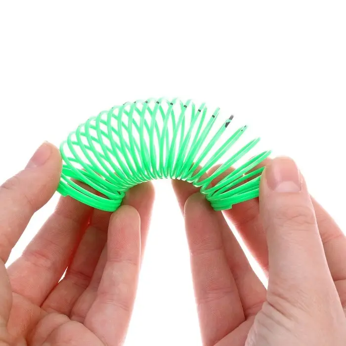 Пружинка - радуга &laquo;Рожицы&raquo;, d=3 см, МИКС