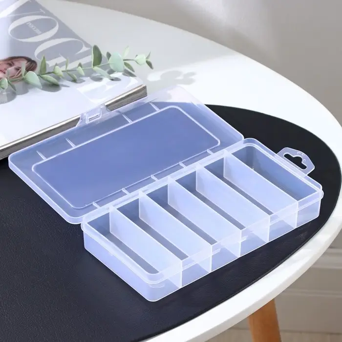 Органайзер для хранения, 6 ячеек, 21&times;10,5&times;3,5 см