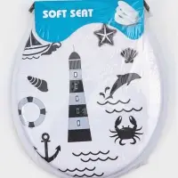 Сиденье для унитаза 40х37х4,5 см "Маяк"