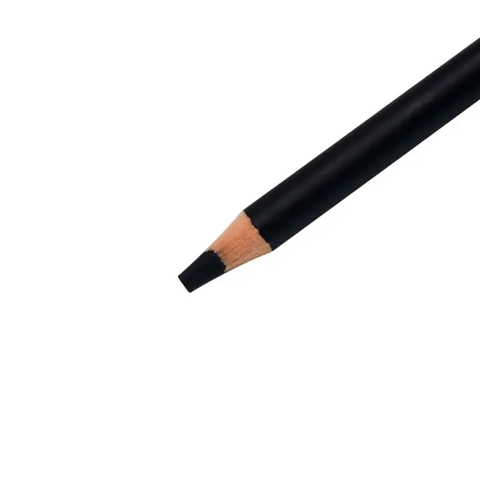 Уголь в карандаше BRAUBERG, 1 штука, средний