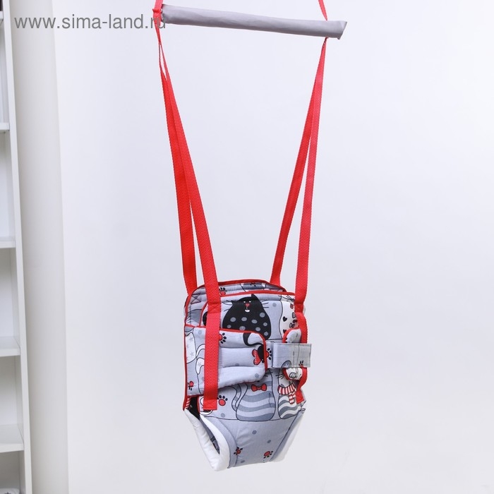 Прыгунки №1, 2в1, &laquo;Киса&raquo;, цвет МИКС