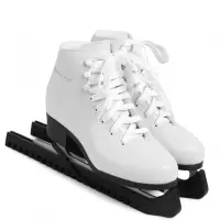 Чехлы для коньков универсальные Winter Star, цвет черный