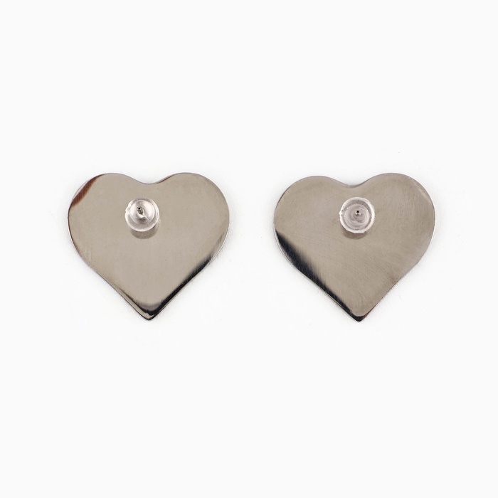 Серьги с гравировкой &laquo;Влюбляйся в себя&raquo;, 2,2 х 5 см