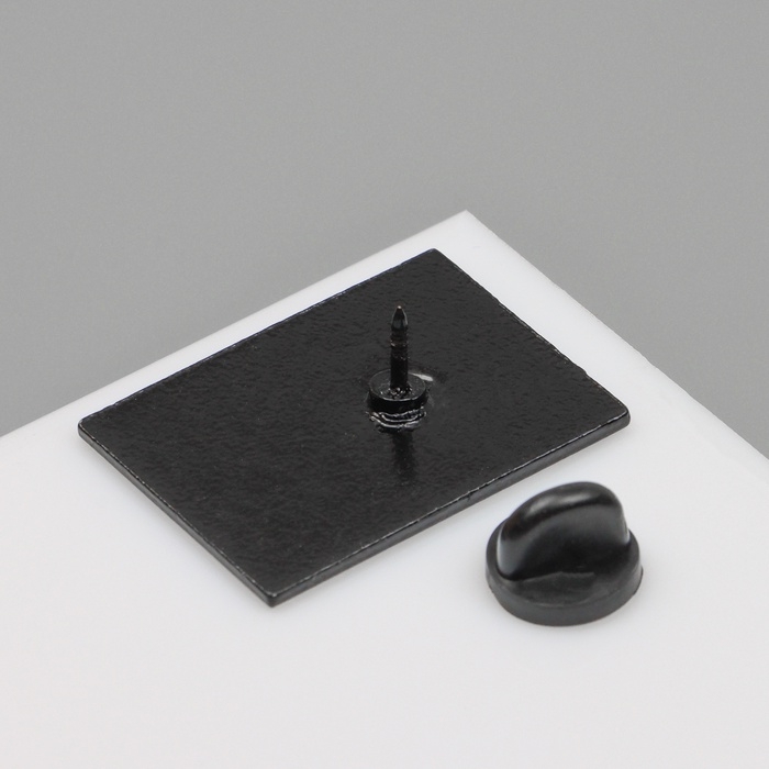 Значок &laquo;Искусство&raquo; Ван Гог, цветной в чёрном металле