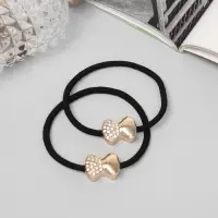 Резинки для волос &laquo;Лиора&raquo;, набор 2 шт., бантик