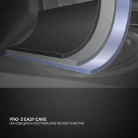 Печь микроволновая PMO 2002DG RUS, с грилем, 20 л