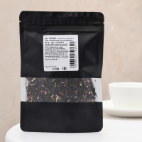 Чай чёрный "Клубника со сливками", 50 г