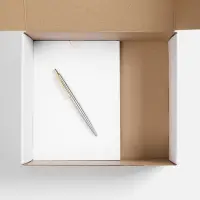 Набор &laquo;Планы на счастье&raquo;, белый с золотистым