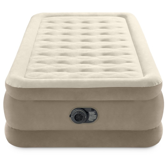 Кровать надувная TWIN ULTRA PLUSH AIRBED, 99 х 191 х 46 см, со встроенным насосом 64426ND