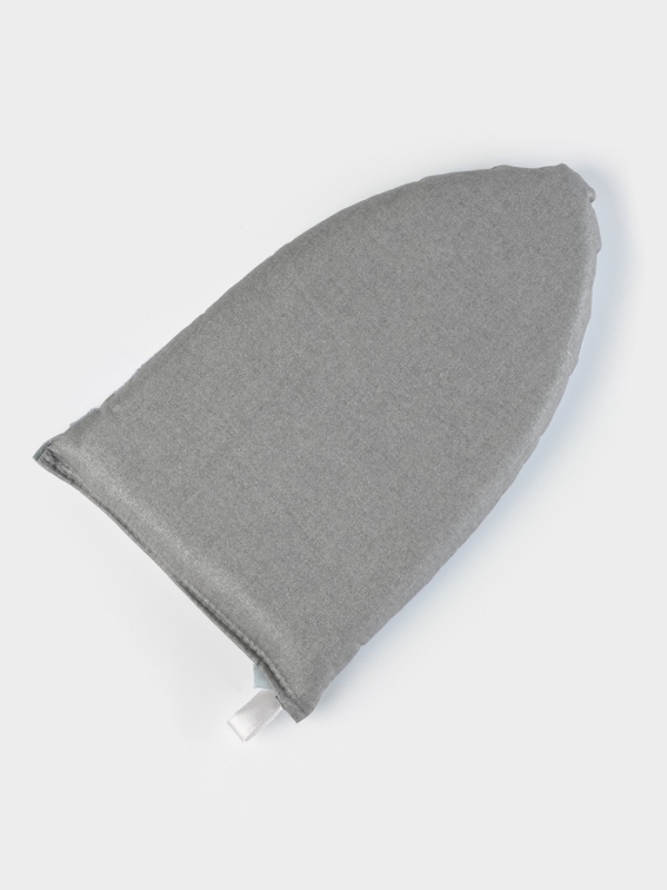 Варежка для отпаривания одежды, серая