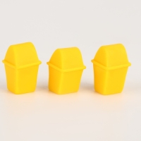 Миниатюра кукольная &laquo;Урна&raquo;, набор 3 шт., размер 1 шт. &mdash; 1,5 &times; 3 &times; 1,3 см