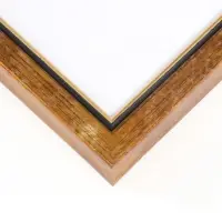 Фоторамка пластик 21х30 см 1514 золото