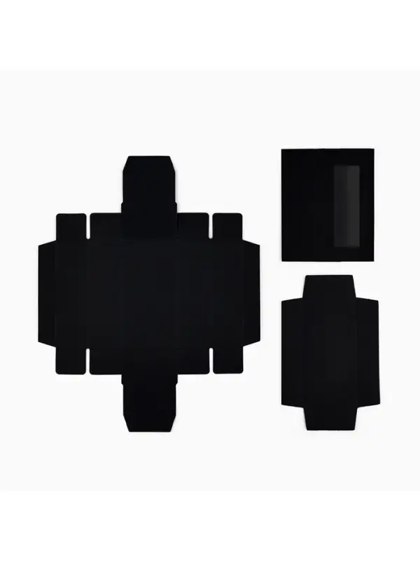 Коробка под бижутерию, упаковка, &laquo;Черная&raquo;, 10 х 5 х 3 см