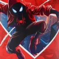 Копилка металлическая, 9.5 см&times;7.5 см&times;7.5 см, Человек-паук