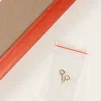 Фоторамка дерево 40х50 см, махагон №2 (пластиковый экран)