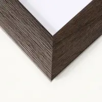 Фоторамка для фото 40х60 см "Luxe Elegance" пластик, коричневый, (пластик экран)