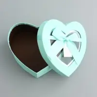 Набор коробок 3 в 1 сердца 22 х 20 х 9;  18.5 х 17 х 7.5; 1 6 х 14 х 6 см