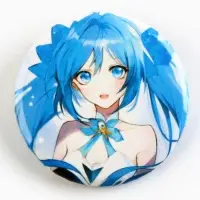 Значки закатные &laquo;Аниме девочки&raquo;, 38 мм, МИКС